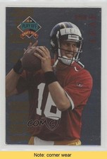 1998 Playoff Prestige Draft Picks Jumbo Blank Back Ryan Leaf READ 0q3