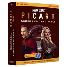 Beadle & Grimms BAG051001 Star Trek Picard Murder on the Titan-A Card Games