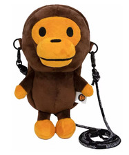 A Bathing Ape BAPE Baby Milo Shoulder Bag/Crossbody Phone Pouch NEW IN BAG