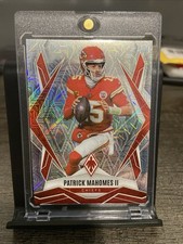 2025 PANINI PHOENIX PATRICK MAHOMES II #1 SILVER MOJO - RAW / UNGRADED