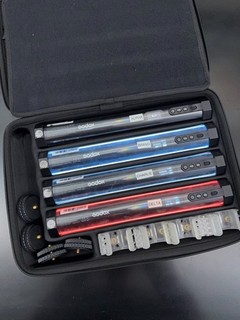 Godox TL30 RGB Tube Light 4 Light Kit