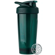 BlenderBottle Strada Tritan Shaker Cup, 28oz Dark Teal,Durable material
