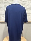 Adidas performance active tee men’s sz L SS navy blue lightweight t-shirt