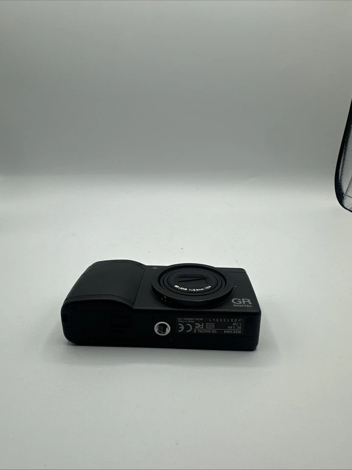 Ricoh GR ii para piezas y reparación como está G3D Foto 2 de 4