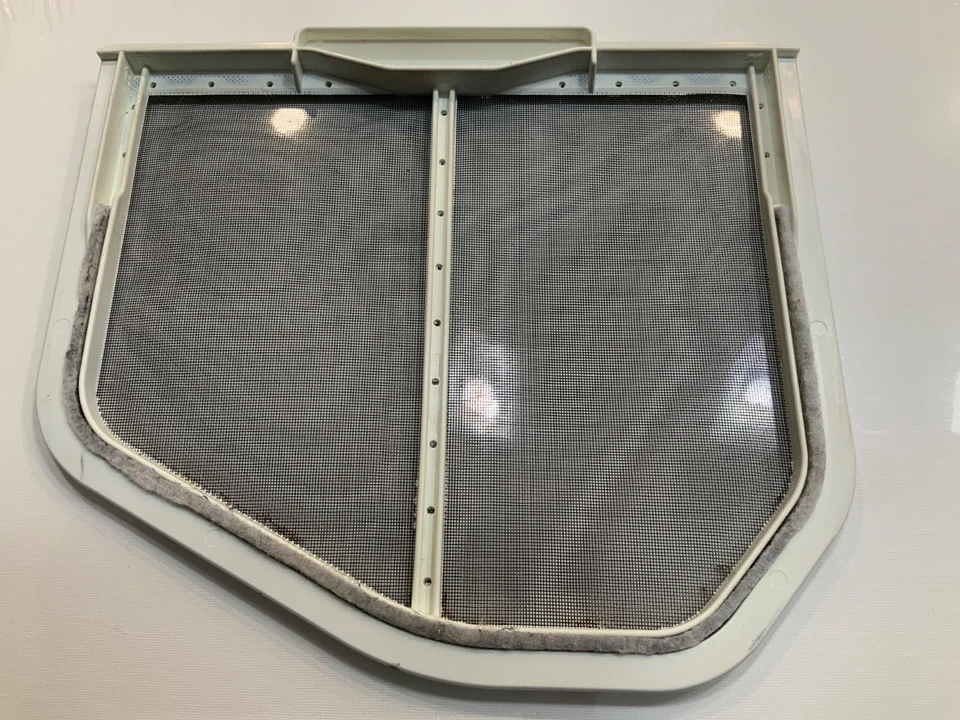 Pantalla de filtro de pelusa para secadora Whirlpool W10120998 W10049360 Kenmore Maytag FSP OEM #1 Foto 2 de 3