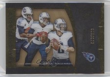 2015 Black Gold Franchise 70/199 Chris Johnson Kendall Wright Marcus Mariota rp9