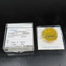 Ophir 61983-117 Lens ZnSe Menisc D=1.5 ET=7.4mm FL=7.5"LA