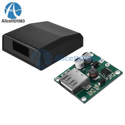 DC 5V 2A   Module USB Charger Voltage Controller Regulator Circuit Board Box *mp
