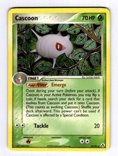 Cascoon Legend Maker #30 (2006) Uncommon LP Pokemon on eBay