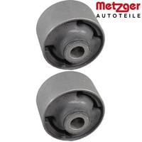 2X Lagerung FüR Lenker Metzger 52088308 Buchse 2 Querlenkerlager Vorne