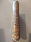 Don Quixote Embossed Leather Covered Cigar Box Vintage — photo 4