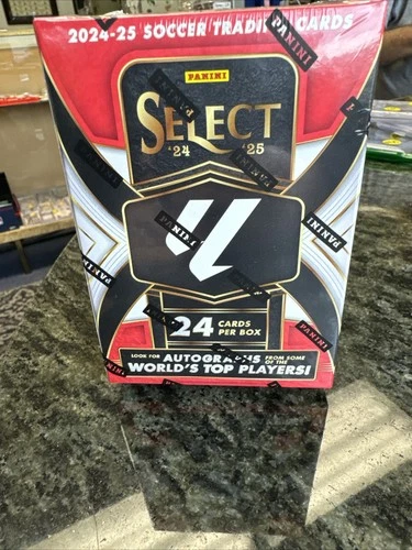 2024-25 Panini Select La Liga Soccer Factory Sealed Blaster Box 24 Cards