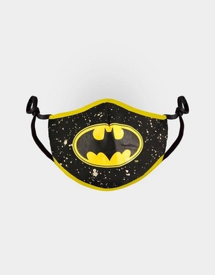 Difuzed WARNER - BATMAN ADJUSTABLE SHAPED FACE MASK (1 PACK)