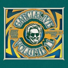 Jerry Garcia - GarciaLive Vol.11 - November 11th, 1993 Providence Civic Center [