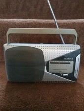 Matsui R403 Portable FM/MW Radio