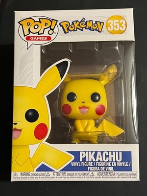 Funko Pop Games Pikachu #353