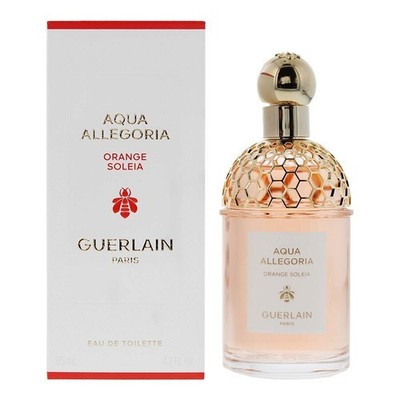 Guerlain Aqua Allegoria Orange Soleia (U) 4.2oz (125ml) EDT Spray Factory Sealed