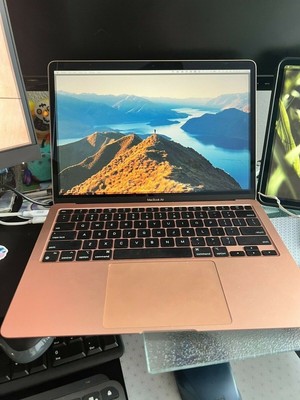 MacBook Air 2019 intel rose gold 13 inch best for work/school