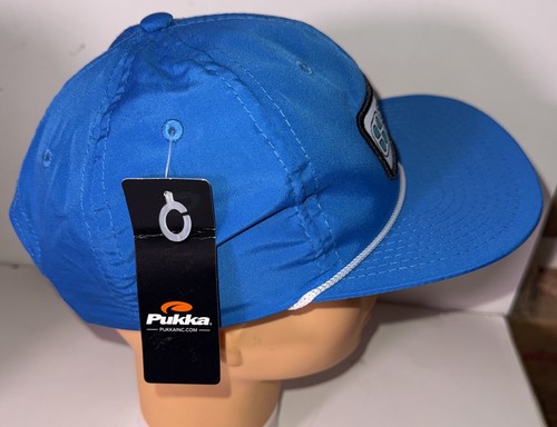 Summer Sessions Surf Shop Rope Hat New Hampshire Kids One Size New w/ Tag - Afbeelding 2 van 3