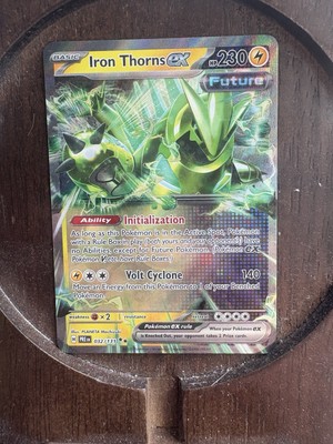 Iron Thorns ex 032/131 Prismatic Evolutions Holo