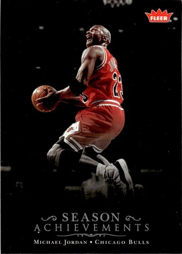 Jordan 2007 Fleer Jordan #SH38