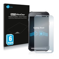 6X Schutzfolie FüR Samsung Galaxy Xcover 3 Display Schutz Folie