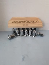 16  ALCOA DUALLY 14 X 1.5  LUG NUT WHEELS PRESS- WASHERS 3500 GMC CHEVY TRUCKS