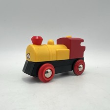 BRIO World Two-Way Battery-Operated Engine Interactive Train Toy Works