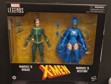 Marvel Legends  X-Men  Rogue and Destiny  2-Pack. Action Figures 6-inch