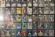 🔥 2000+ Baseball Card Lot AUTOS #’d RC 1st Bowman Topps 2025 Chrome