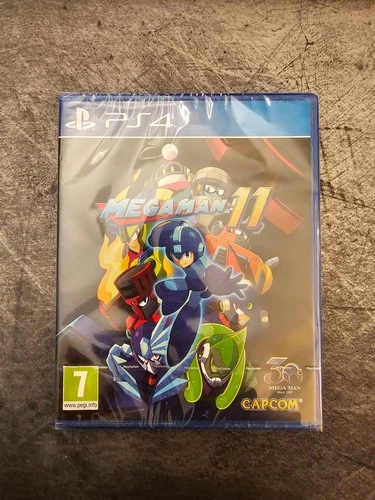 (BRAND NEW SEALED) Megaman 11 - Playstation 4 (PS4)