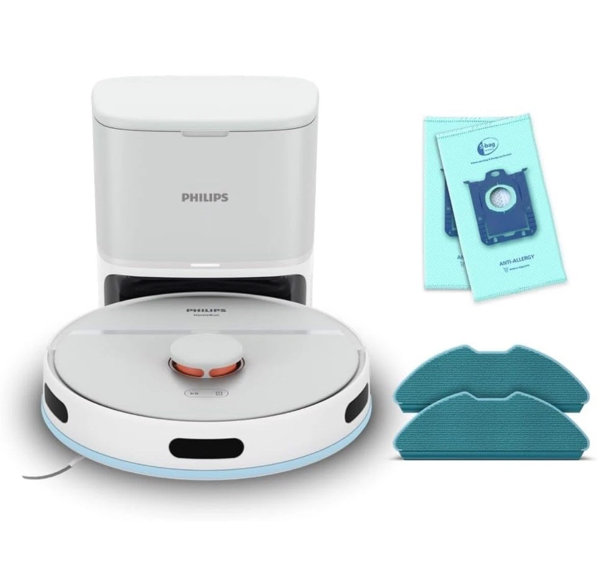 Philips 2000 Series Robot Vacuum Cleaner 2700 Pa Suction White - (XU2100/20)