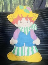 Vintage Strawberry Shortcake Huckleberry Pie Pillow