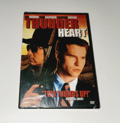 Thunderheart (DVD, 1992) SEALED, Val Kilmer