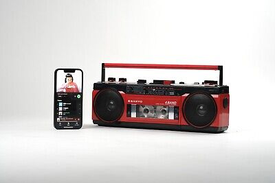 NINMLab ninm lab IT'S REAL Bluetooth Speaker + Cassette Player Combo