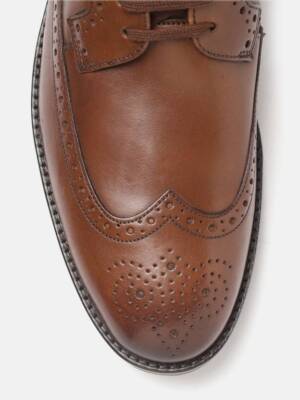 Clarks Ronnie Limit Tan Leather | eBay