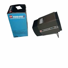 Vintage GAF Pana-vue 2 Lighted 2x2 Slide Viewer with Booklet No. 6562