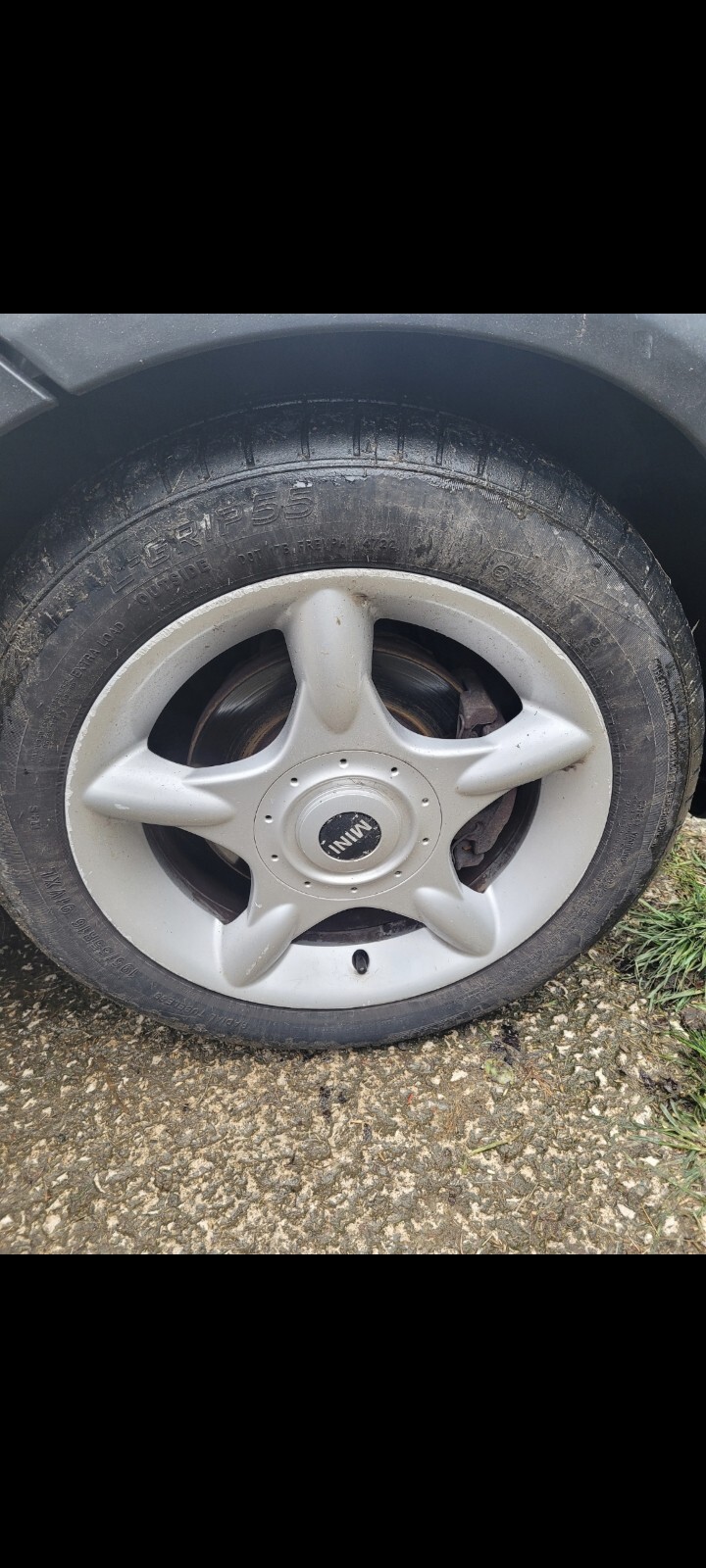 Bmw Mini Cooper Alloy Wheels And Nearly New Tyres 195 55 R16 eBay