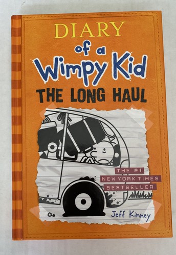 Diary of a Wimpy Kid, The Long Haul #9 by Jeff Kinney 2014, Hardcover - Picture 1 of 10