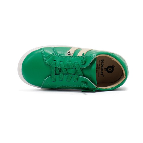 Boys Shoes Old Soles Low Roller Leather Low Top Sneaker NEW - Picture 18 of 19