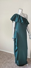 Lauren Ralph Lauren Evening Women Dress Size 12 with side slit.