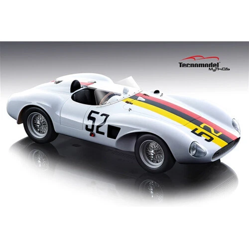 Modellini statici di auto da corsa LeMans ferrari Scala 1:18