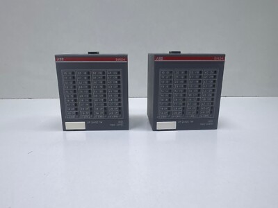 LOT OF 2 PCS ABB 1SAP240000R0001 DI524 DIGITAL INPUT MODUL