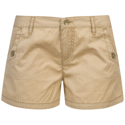 Vans The Classic Damen Mode Sommer Freizeit Kurze Hose Shorts VPC77W3 beige neu