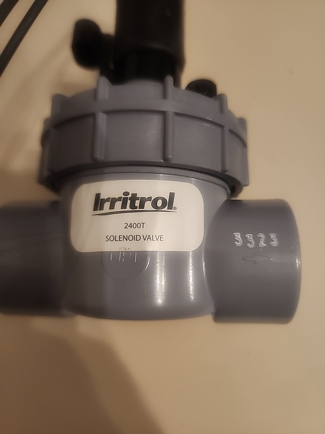 Elettrovalvola Irritrol 2400T-B Per Irrigazione | Comando Flusso Ricambio
