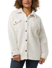 32 DEGREES HEAT LADIES SHERPA SHIRTS