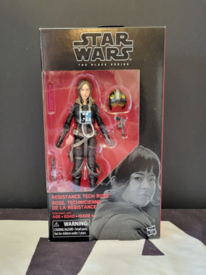 Jaina Solo 56 STAR WARS Black Series 6'' NEW ERROR ROSE 55 BOX Sealed WOW!
