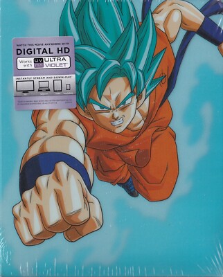 Dragon Ball Z: Resurrection 'F' Collector Edition Limited Blu-ray/DVD 2-Disc