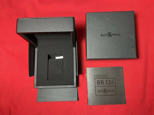 Bell \u0026 Ross 126 Watch Box with Blank 