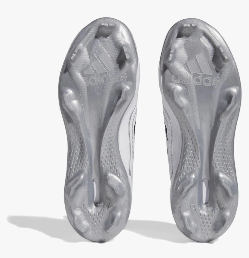 Crampons Adidas PureHustle 3 TPU Femme Rose Taille 8 - Neufs Avec Défaut